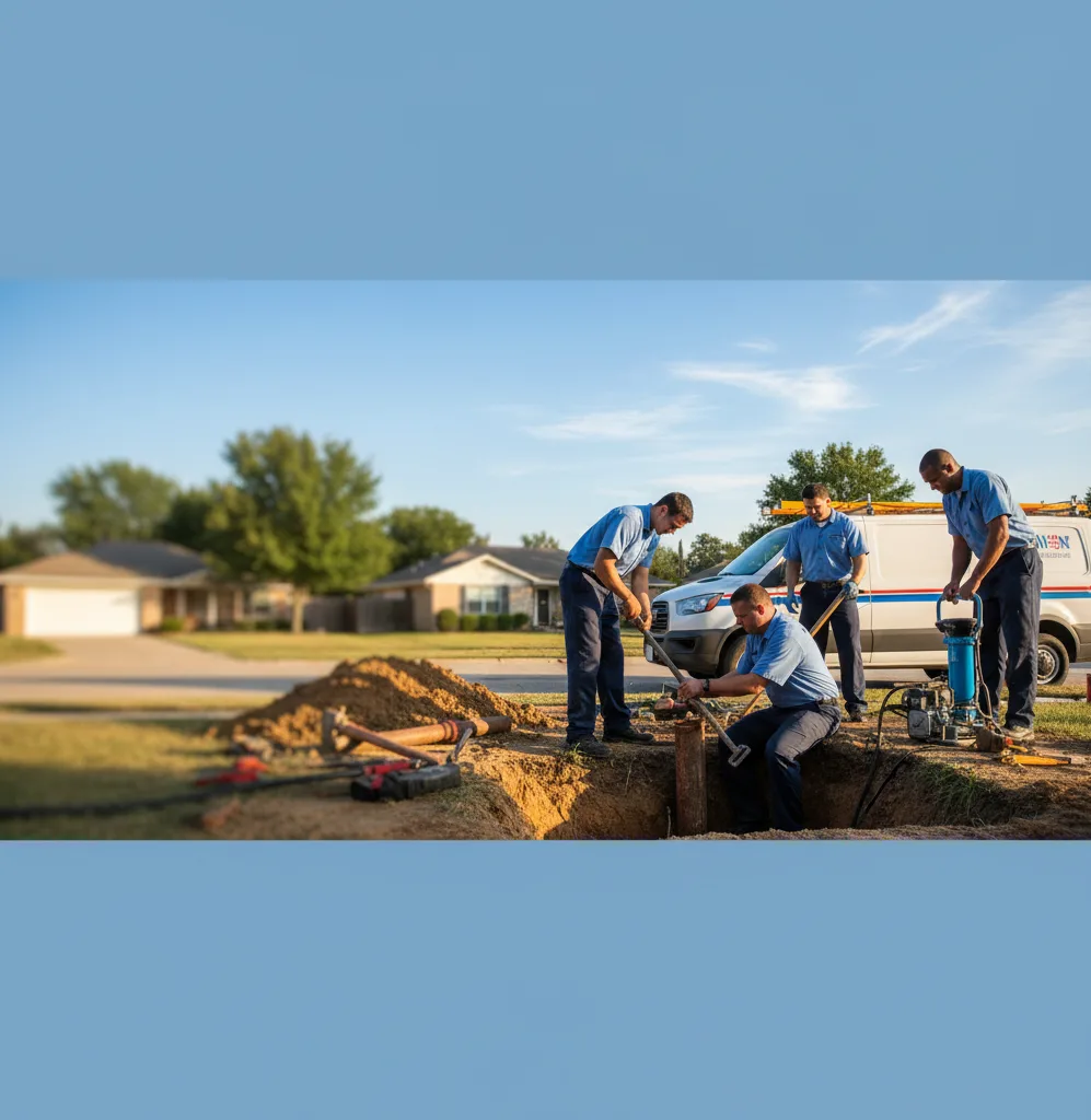 Sewer Line Repair in Crooksville, OH